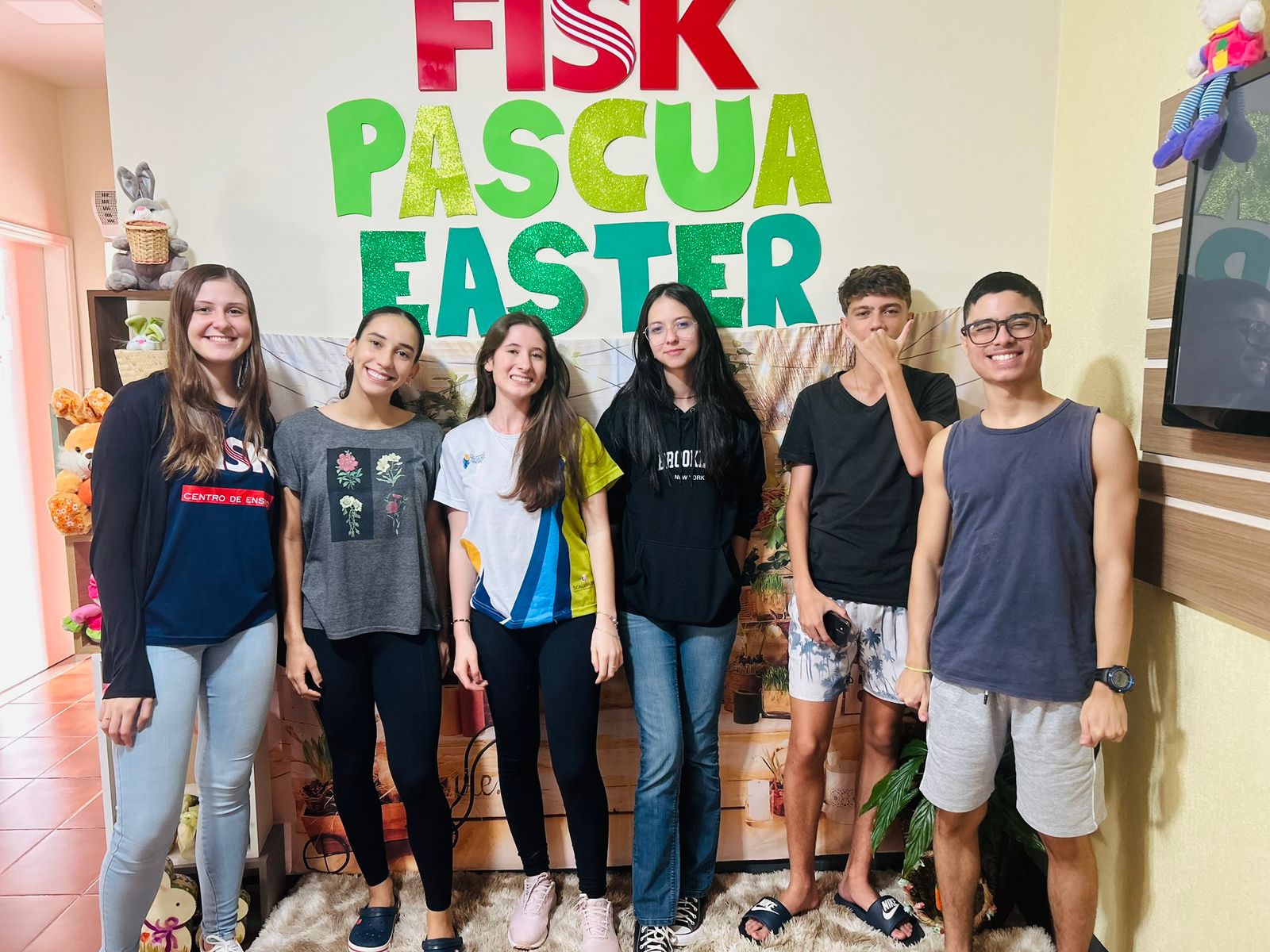 Fisk Dourados (Vila Progresso)/ Mato Grosso do Sul: Easter